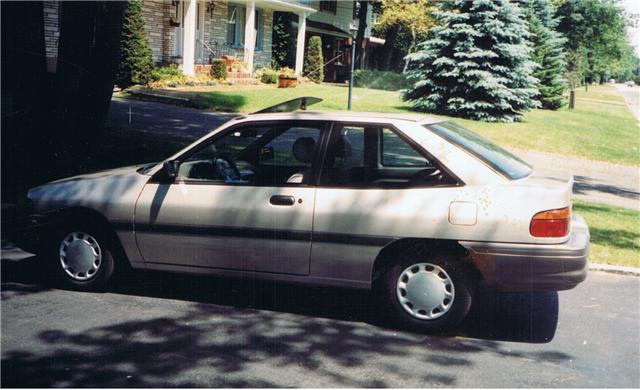 1991 Mazda Escort LX Coupe